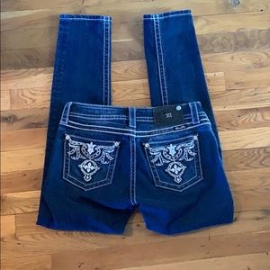Miss Me skinny jeans size 29